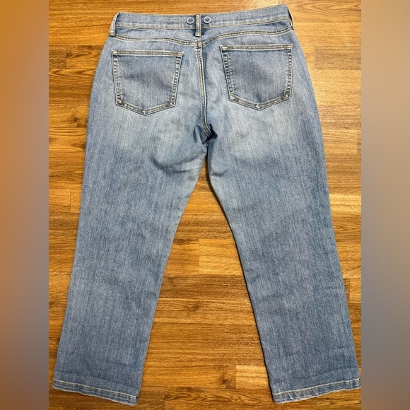 Anthropologie pilcro and the letterpress medium wash low rise denim jeans 31 EUC - Picture 10 of 13